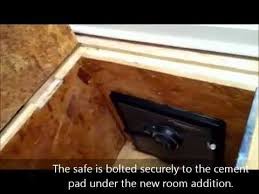 Secret Hidden Safe Under Sliding Floor Hidden Safe Secret Hidden Safe Floor Safe