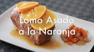 Lomo De Cerdo A La Naranja Facil Recetas Para Navidad Cerdo A La Naranja Lomo De Cerdo Recetas Con Naranjas