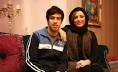 Image result for ‫حسین کعبی وهمسرش‬‎