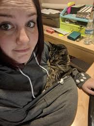 Lost cat with white tail tip in Lake St Clair?