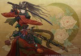 Unveiled during last weekend's fan festival in frankfurt, germany, game director and producer naoki yoshida took to the stage to showcase samurai, a melee dps class that utilizes the. Samurai Illustration From Final Fantasy Xiv Stormblood Final Fantasy Art Final Fantasy Xiv Fantasy Samurai