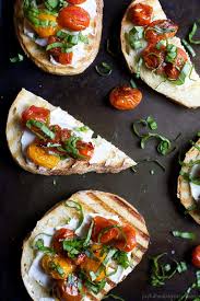 Maybe you would like to learn more about one of these? Easy Tomato Goat Cheese Bruschetta Recipe Joyful Healthy Eats