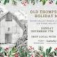 Old Thompson Barn Holiday Market event in Carbondale, CO