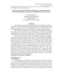 Umum mengetahui bahawa masalah sosial dalam kalangan remaja semakin membimbangkan. Https Journal Uwks Ac Id Index Php Sosioagribis Article Download 447 Pdf