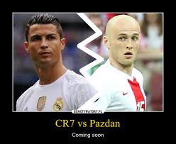 Internauci są bezlitośni, o tym przekonaliśmy się nie raz. Cr7 Vs Pazdan Demotywatory Pl
