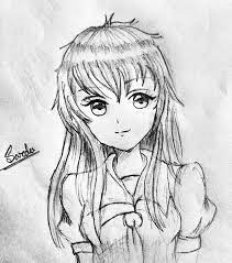 One thing that really sets female anime eyes apart from male are more prominent eyelashes (longer, thicker, and. Draw You A Female Anime Character By Sadia Jalal Fiverr
