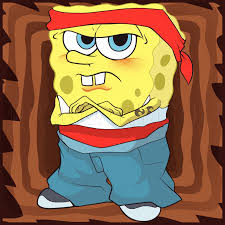 Printable coloring pages free coloring pages spongebob coloring. How To Draw Gangster Spongebob Step By Step Drawing Guide By Dawn Dragoart Com