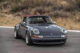 Amazing Singer Vehicle Design Porsche 911 Targa Westlake Commission Photoshoot Is This The Best Drivers Car Ever Made Singervehicledesign Williams S
