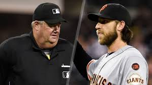 Watch wild west staredown between Bumgarner, 'Cowboy' Joe West ...