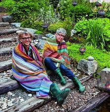 Arne Carlos Are Coming To Looped Knitted Blankets Arne And Carlos Crochet Garden