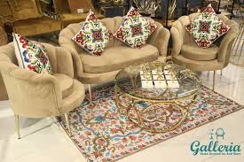 طقم كنب مميز بتكون من قطعتين مفرد وقطعه Galleria Home Decor فيسبوك