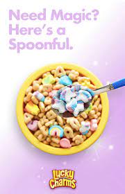 For The First Time In A Decade Lucky Charms Has A New Marshmallow The Magical Unicorn Is Joining The Rest Of Baking With Kids Lucky Charm Lucky Charms Cereal