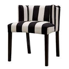 Dieser stuhl in schwarz bietet ihnen eine kompakten und flexiblen sitzplatz für ihr zuhause. Hazenkamp Stuhl Clinton Stripe Schwarz Weiss 68cm Dekovilla