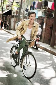 li photographed by trunk xu in shanghai burberry trench coat trench coat men coat