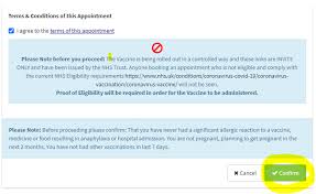 Barts health nhs trust confirmed that a booking link for its own employees was forwarded to local the department for health and social care said: 8trlimarjmpshm