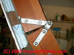 Take the replacement spring(s) and hook one end into the ring on the bracketed end. Attic Stairs Stairway Codes Attic Stair Railing Landing Construction Safety