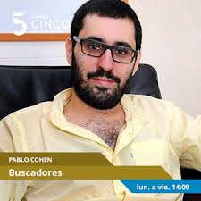 📚 Esta tarde en BUSCADORES, recibimos a Pablo Cohen, periodista y  escritor, nos presenta su nuevo libro “El hambre y la gloria: Carlos 'Pato'  Aguilera, la vida de un redentor”. 📺 lunes