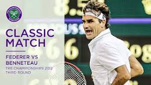 Novak djokovic has won his fifth wimbledon title after defeating roger federer in an epic five hour. Roger Federer Vs Julien Benneteau Wimbledon 2012 Third Round Full Match Youtube