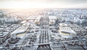 The Snow Scene Under Sunshine More Renderings Click Www Frontop Com Rendering Snow Archidai Architectural Animation 3d Architectural Rendering Architecture