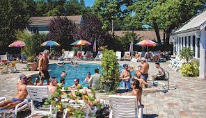 Do you want to know the entry ticket price for honsey outdoor pool? Pool Boys The Summer Gay Scene At The Raven Pool In New Hope