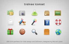 Trainee Iconset 226 Icons By Emey87 On Deviantart Free Icon Set Icon Set Web Icons