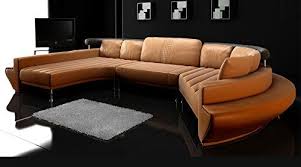 Browse our selection of contemporary and modern sofas to match your unique style. Rundsofa Leder Wohnlandschaft Halb Rund Sofa Couch U Form Chaiselongue Led Modern Sofa Sectional Contemporary Sectional Sofa Modern Contemporary Sectional Sofa