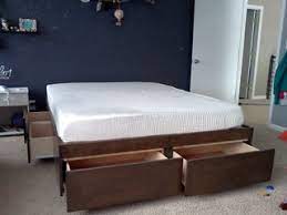 Nowadays there are children's bunk. Platform Bed With Drawers 8 Steps With Pictures Instructables