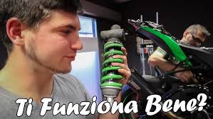 CARLO LUZZI E LE SOSPENSIONI DELLA MOTO