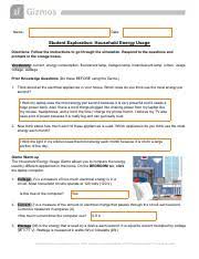Use get form or simply click on the template preview to open it in the editor. Householdenergy Shianne Name Date Student Exploration Household Energy Usage Vocabulary Current Energy Consumption Fluorescent Lamp Halogen Lamp Course Hero