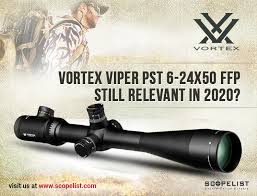 Even dropping it a few times for testing purposes, it held its zero. Is Vortex Viper Pst 6 24x50 Ffp Ebr 1 Moa Riflescope Still Relevant In 2020 Scopelist Blog