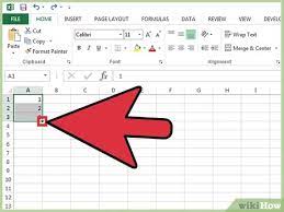 Maybe you would like to learn more about one of these? In Ms Excel Automatisch Nummerieren 13 Schritte Mit Bildern Wikihow