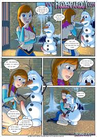 Frozen Parody 3 Porn comic, Rule 34 comic, Cartoon porn comic - GOLDENCOMICS