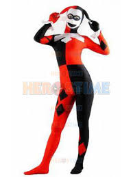 The complex line is the main reason why harley quinn coloring pages are more suitable for adults. Harley Quinn Kostum Die Klassische Halloween Spandex Fullbody Cosplay Party Zeigen Anzug Freies Verschiffen Harley Quinn Costumes Quinn Costumeharley Quinn Aliexpress