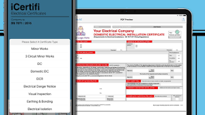 To simplify this task a competent person can use a portable appliance tester (pat) to perform these tests safely. Electrical Certificate Apps And Software Works Offline Icertifi