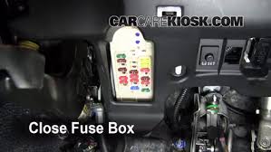 No luck, so i made one. Interior Fuse Box Location 1998 2005 Lexus Gs300 2004 Lexus Gs300 3 0l 6 Cyl