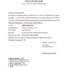Use the download button below or simple online reader. Contoh Surat Izin Belajar Dan Studi Bagi Mahasiswa Docx Size 14 Kb Semua Surat