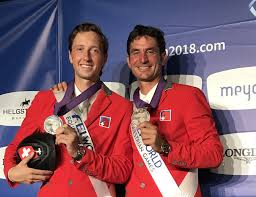 Born on 10th june, 1982 in bassecourt, canton of. Steve Guerdat Reste No 1 Mondial Et Martin Fuchs Monte Au 2e Rang Le Cavalier Romand