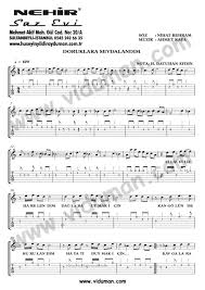 Doruklara Sevdalandim Ahmet Kaya Gitar Tab Solo Notalari Gitar Muzik Martini