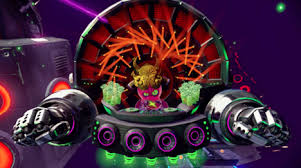 Final Boss Dj Octavio Splatoon Wiki Guide Ign Splatoon Dj Finals