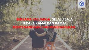 Bahagia bukan berarti segalanya sempurna. Kata Kata Keluarga 30 Quotes Pilihan Guratgarut