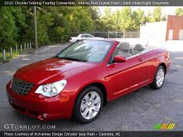 Image result for Inferno Red Crystal 2010 Sebring