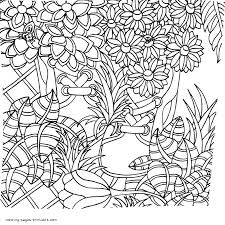 We hope you guys liked it. Adult Spring Flower Coloring Pages Coloring Pages Printable Com