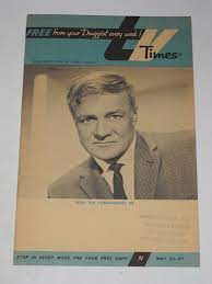 1967 Brian Keith of family Affair TV Times Guide - Etsy Israel