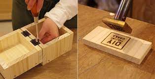 蝶番の種類と付け方のコツを学び 実際に蝶番を付けてみよう diy factory 蝶番 クラフトワーク 創る