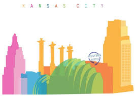 Kansas City Missouri Skyline Print 8x10 Etsy Kansas City Skyline Kansas City Wedding Kansas City Missouri
