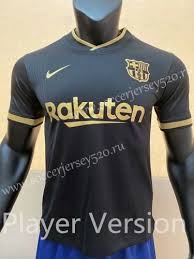 Player Version 2020 2021 Barcelona Away Black Thailand Soccer Jersey Aaa Fl In 2020 Soccer Jersey Soccer Football Sweater