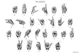 Remember to consider what your … Asl Poster Roz Maclean