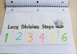 Mnemonic Device For Learning Long Division Steps