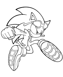 Black Sonic Coloring Page Cute Coloring Pages Coloring Pages Coloring Sheets For Kids