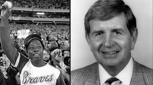 Milo Hamilton made the historic call of Hank Aaron's 715th homer